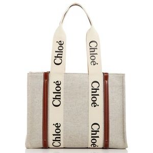Chloè medium woody tote bag